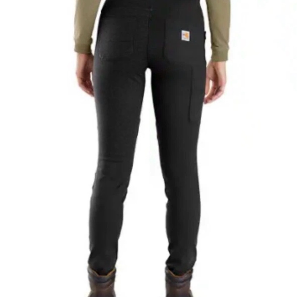 WOMEN'S FLAME-RESISTANT CARHARTT FORCE MIDWEIGHT POCKET LEGGING Size XS
